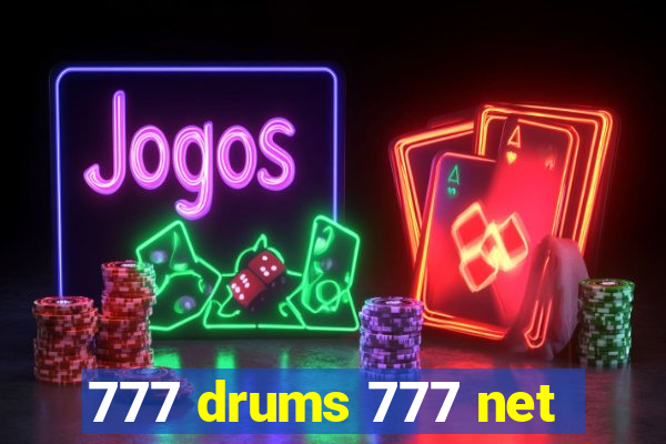 777 drums 777 net